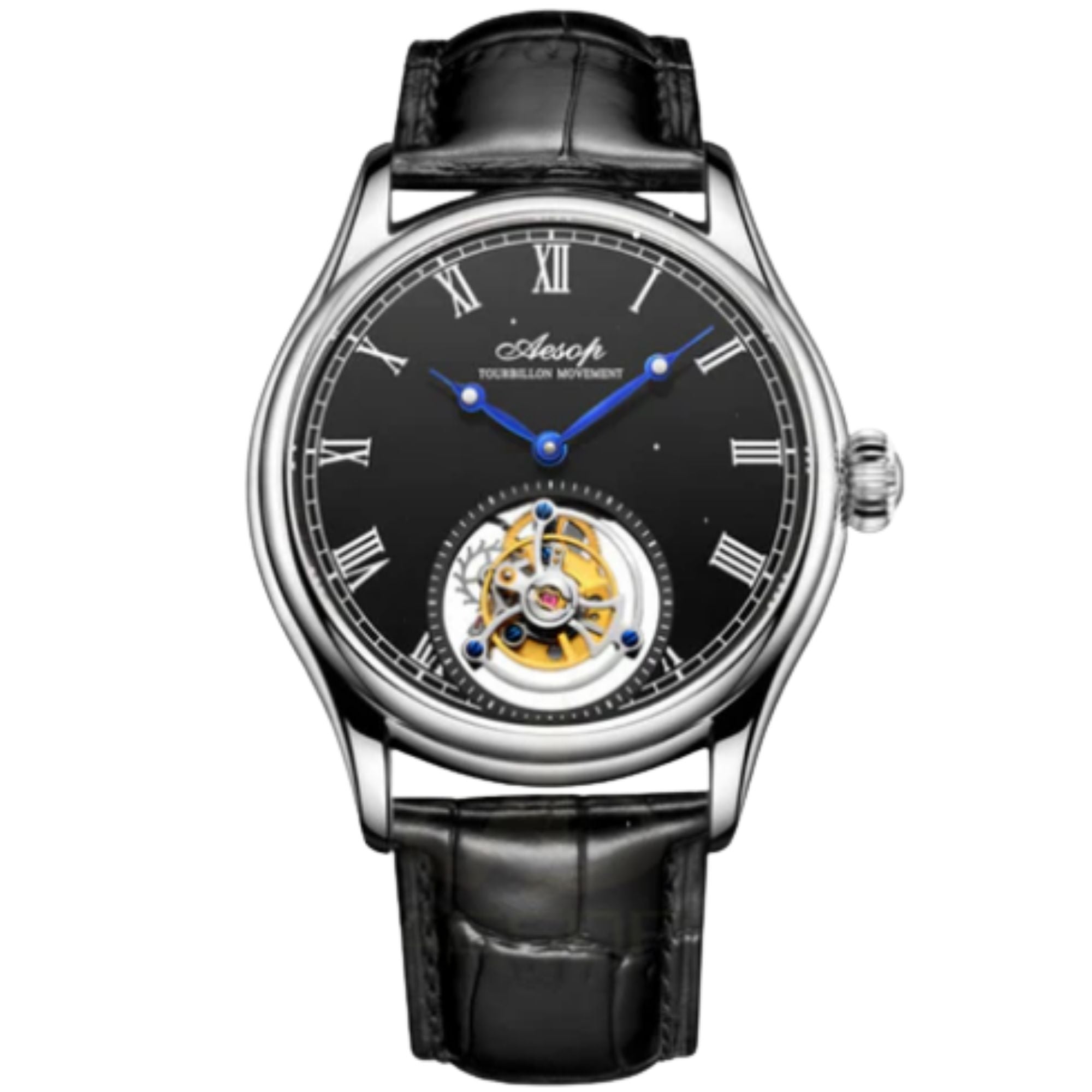 AESOP Roman Tourbillon Sapphire Mirror and Back Cover 7021 watch