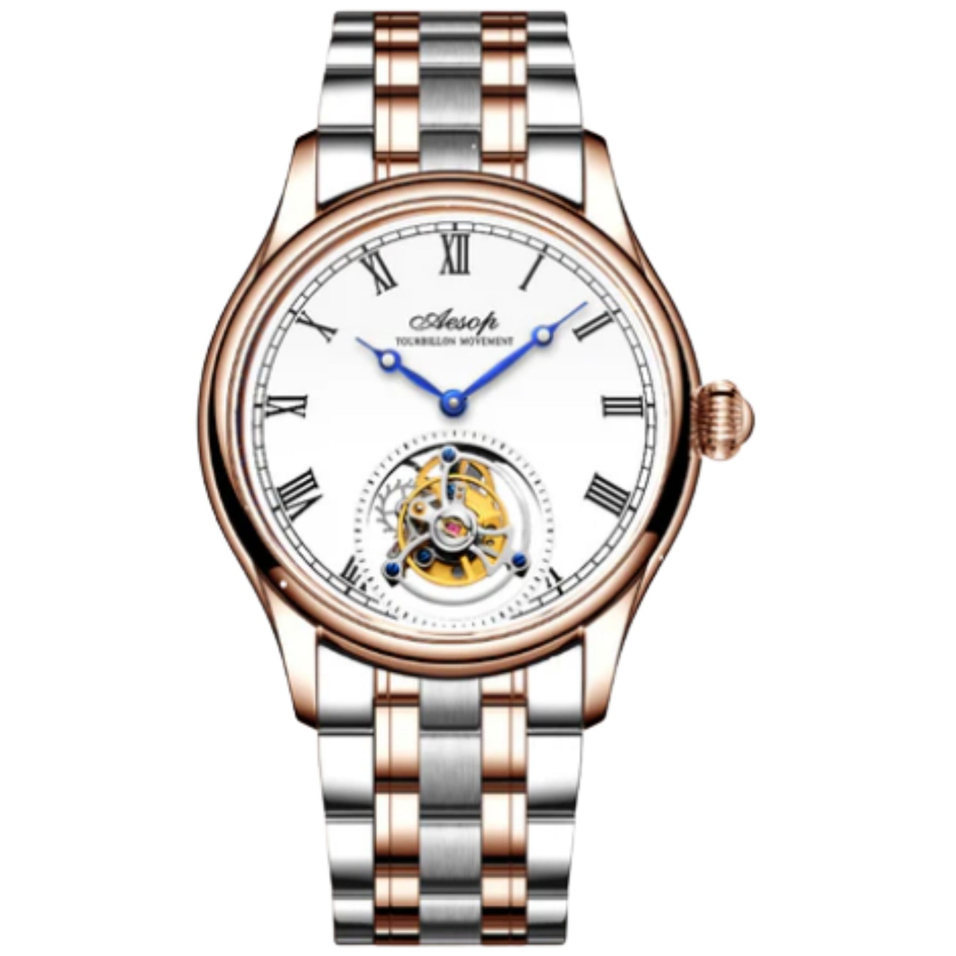 AESOP Roman Tourbillon Sapphire Mirror and Back Cover 7021 watch