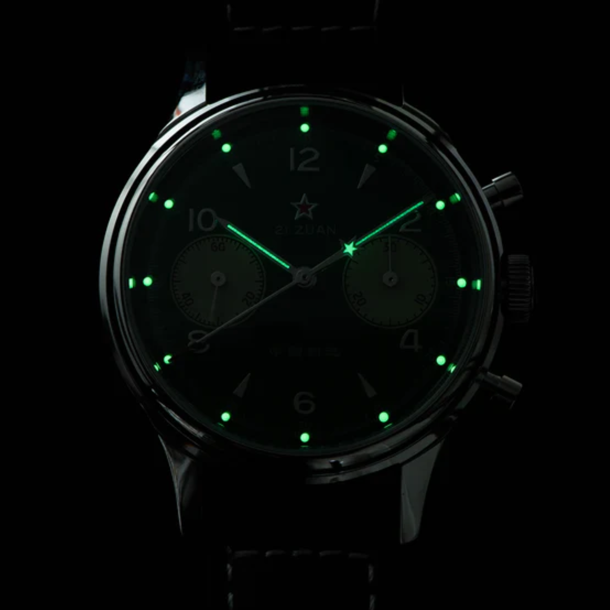 Sugess Seagull Movement Watch SU1963G 1963 38mm Green Dial