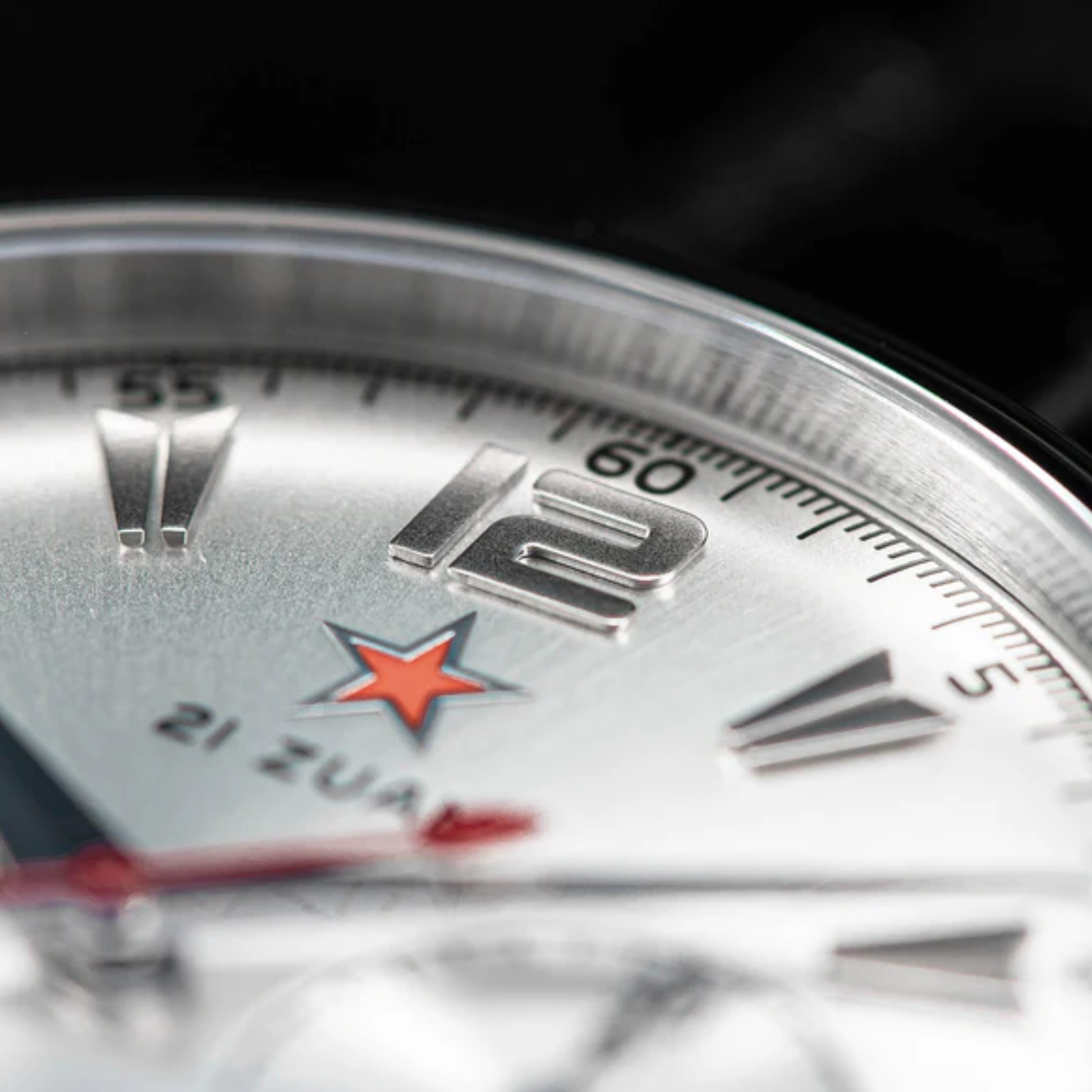 Sugess Seagull Movement Watch SU1963S 1963 40mm Silver Dial Swan Neck Regulator