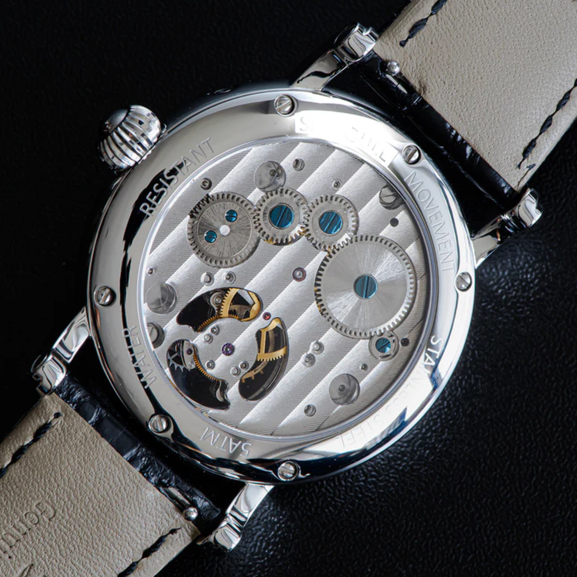 Suges Seakors Tourbillon SE8007SW Blue Indices