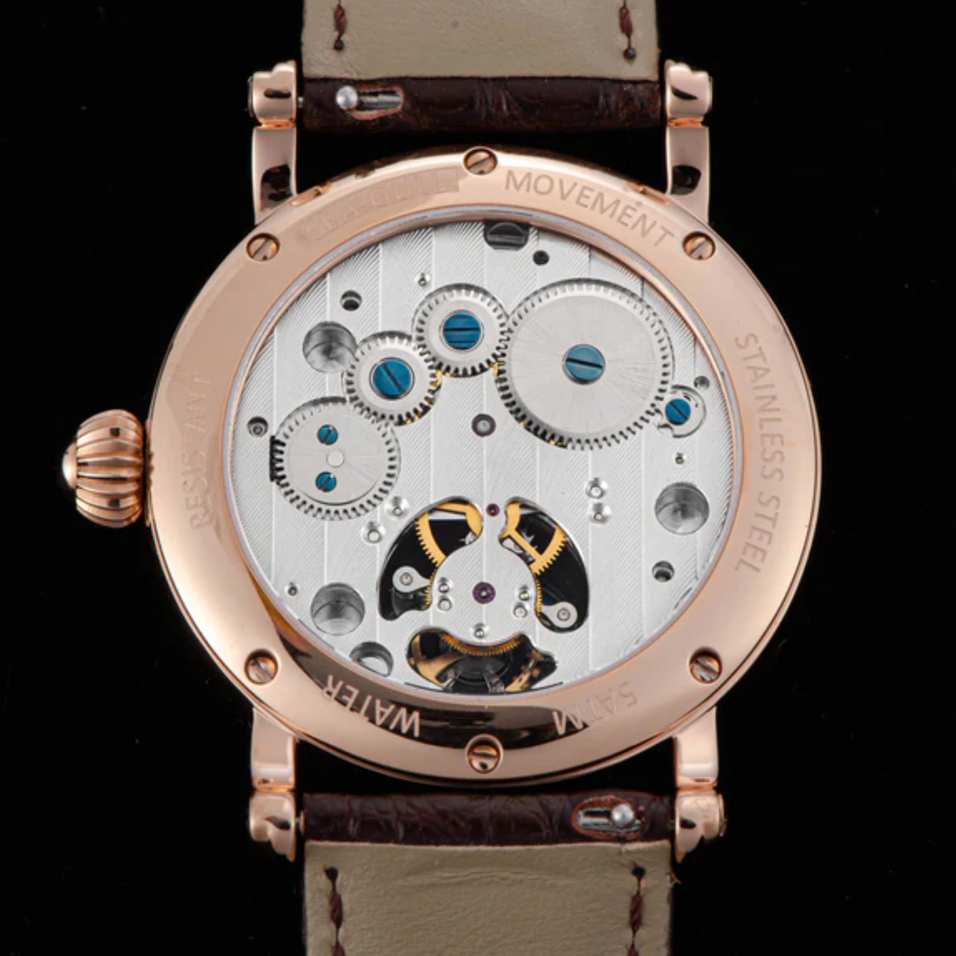 Sugess Seakors Tourbillon SE8000GW Rose Gold Case