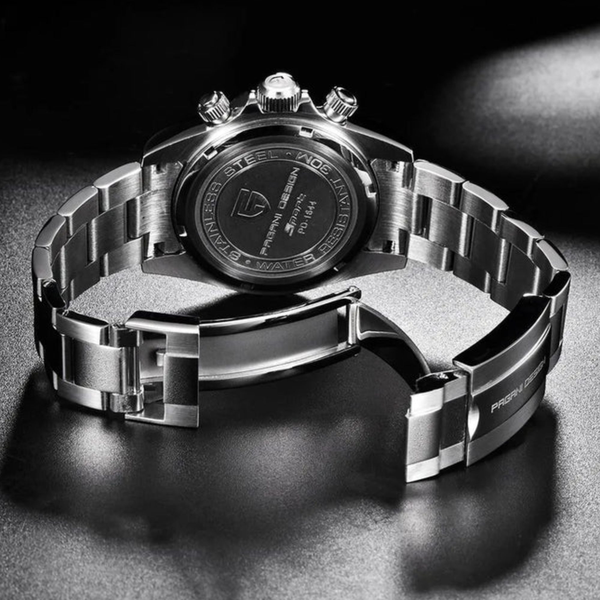 Pagani Design PD-1644 | Luxury | Meca-quartz Movement (SeikoVK63) | Stainless Steel Men's 40MM Watch