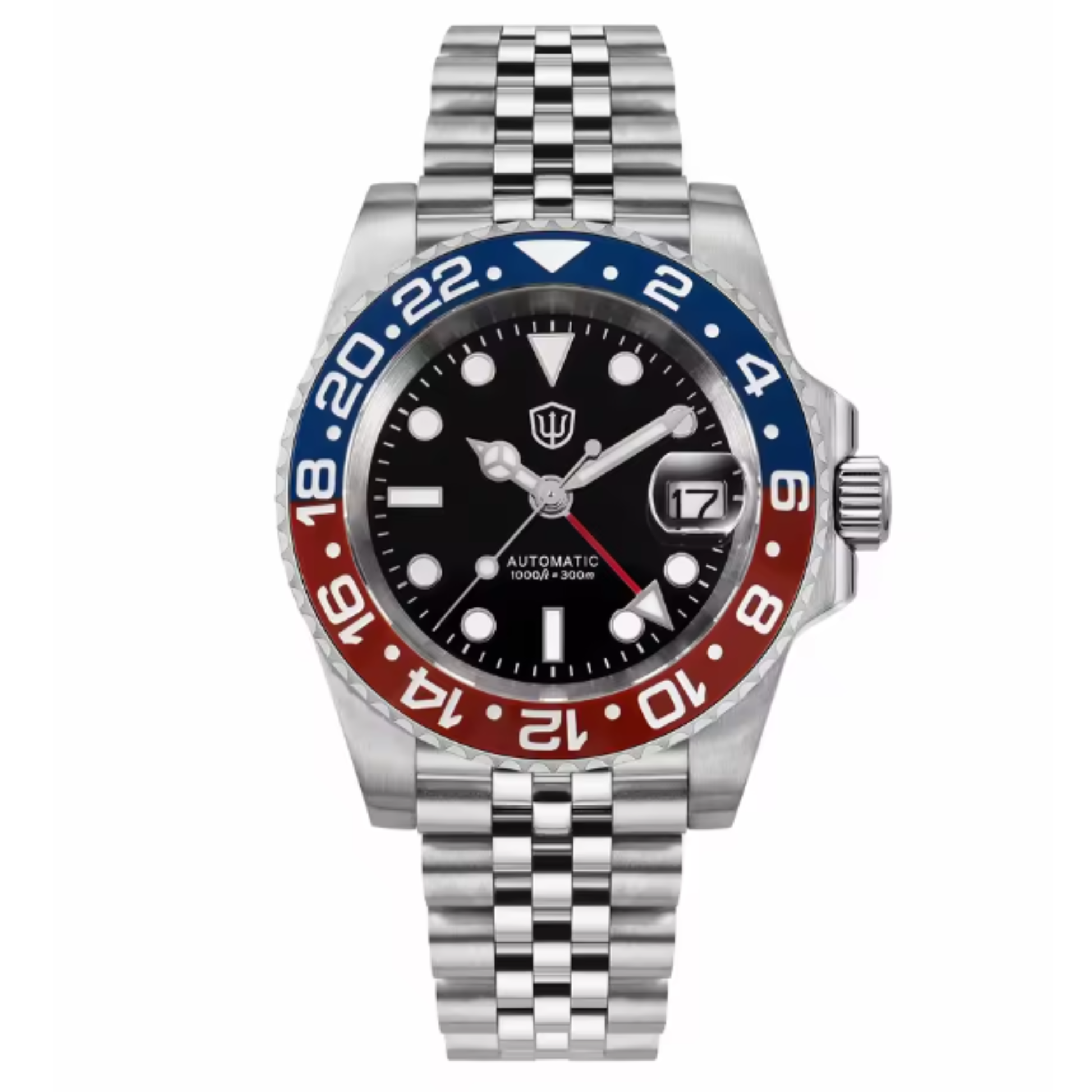 Watchdives WD16760 NH34 Sub GMT Watch V2