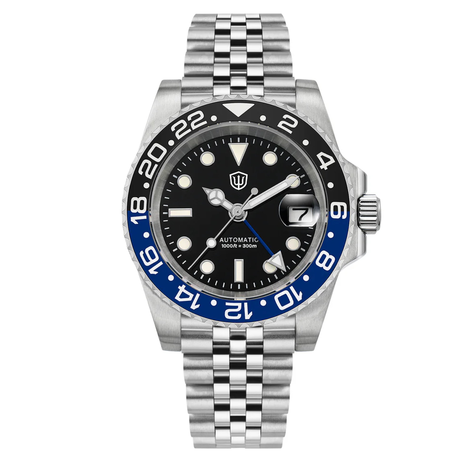 Watchdives WD16760 NH34 Sub GMT Watch V2