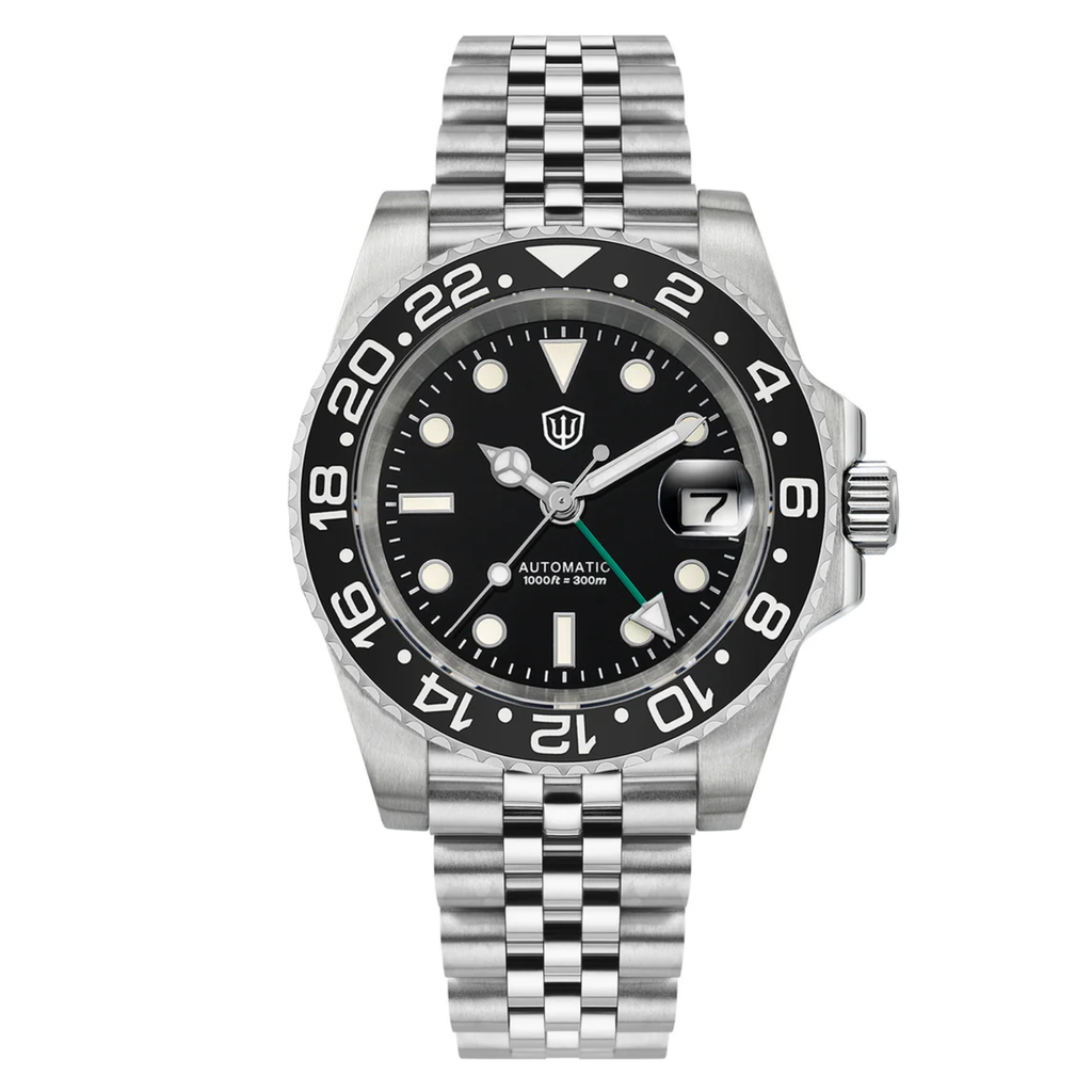 Watchdives WD16760 NH34 Sub GMT Watch V2