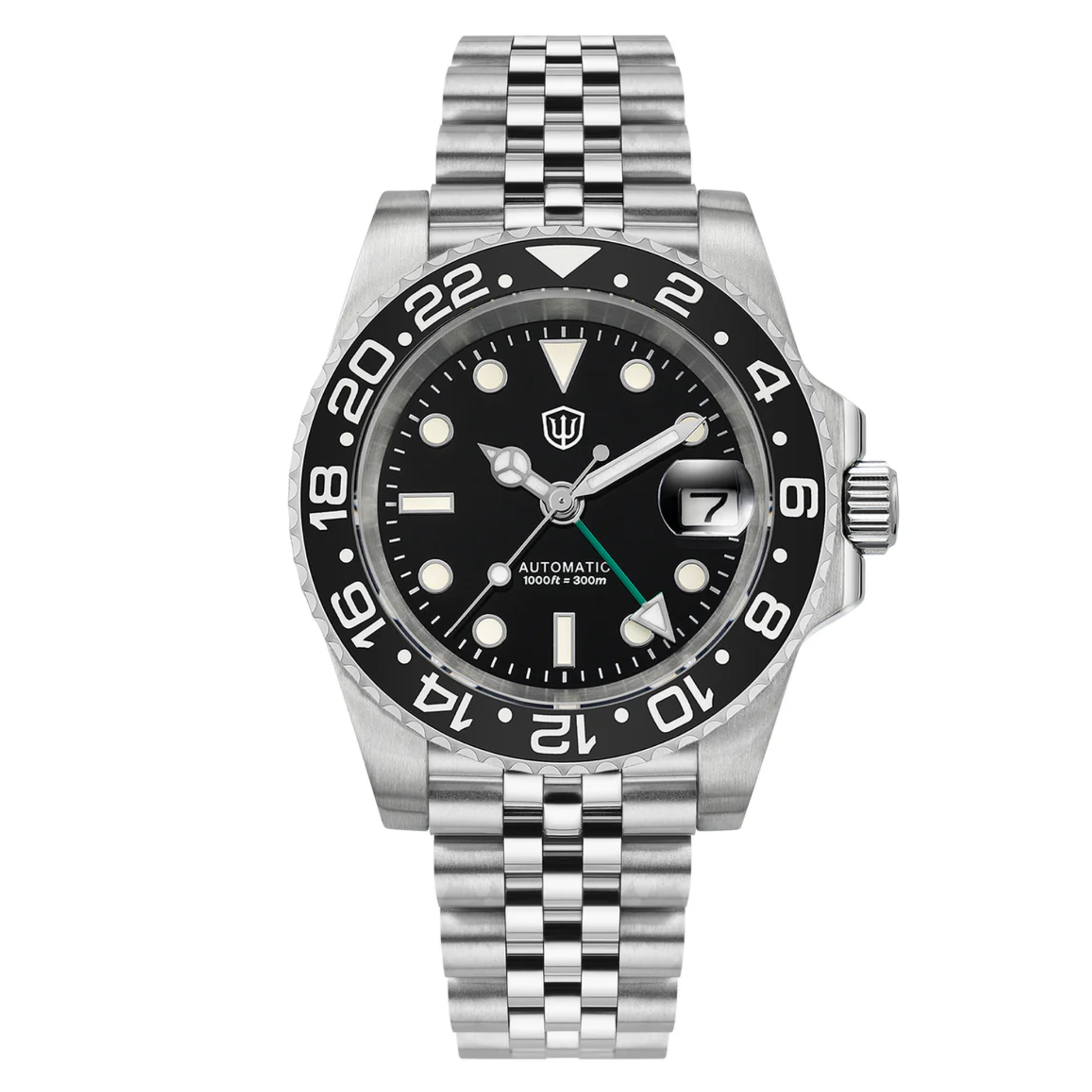 Watchdives WD16760 NH34 Sub GMT Watch V2
