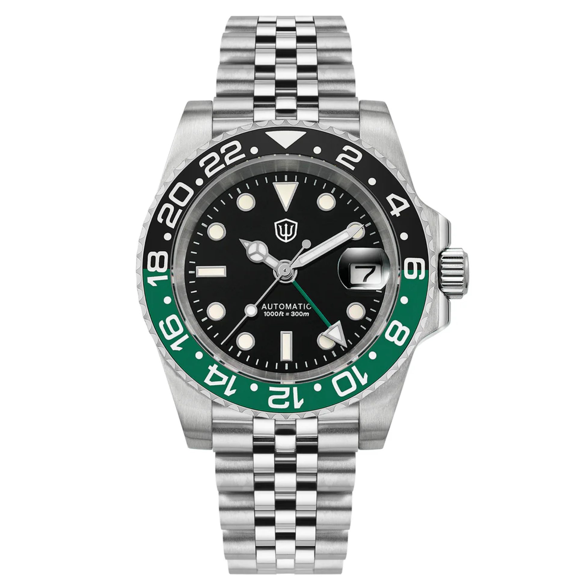 Watchdives WD16760 NH34 Sub GMT Watch V2
