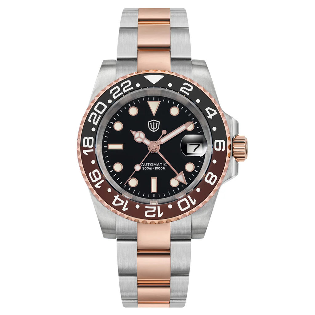 Watchdives WD16760 NH34 Sub GMT Watch V2