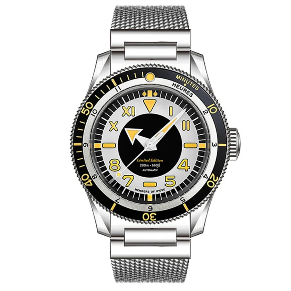 IXDAO 5303 Dive Watch for 40mm GMT Automatic with PT5000 Movement