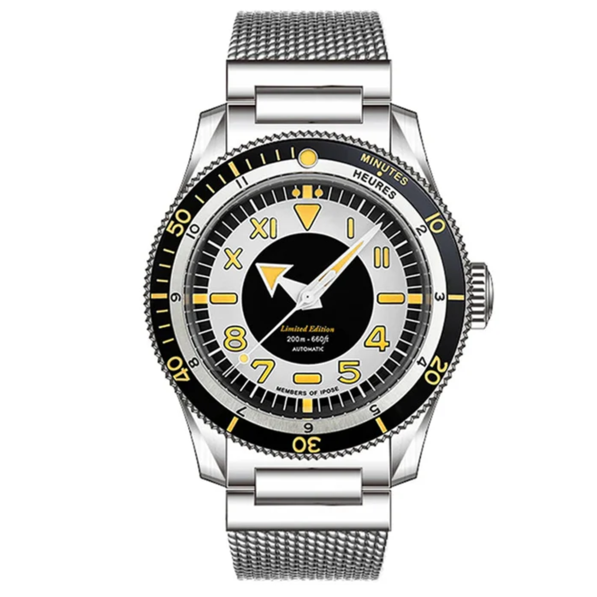 IXDAO 5303 Dive Watch for 40mm GMT Automatic with PT5000 Movement