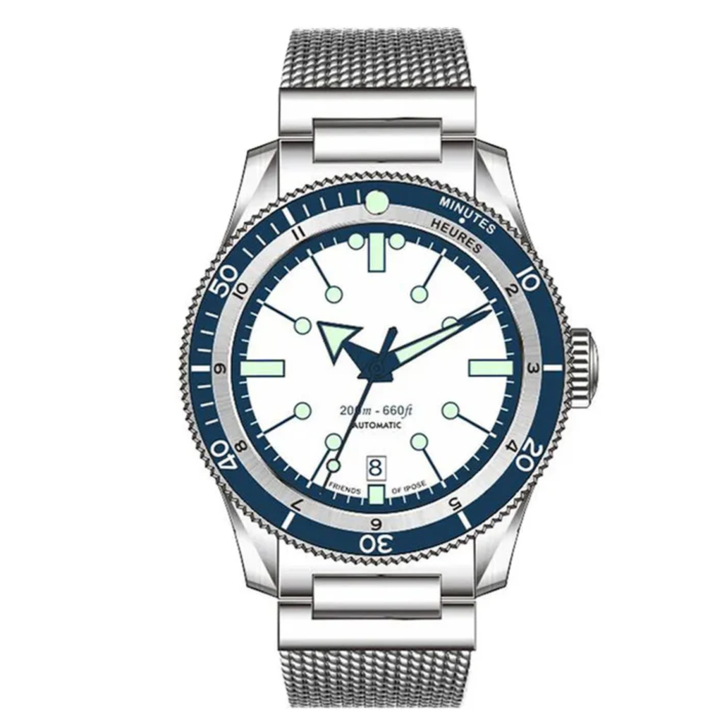 IXDAO 5303 Dive Watch for 40mm GMT Automatic with PT5000 Movement