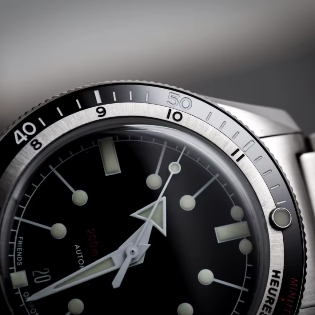 IXDAO 5303 Dive Watch for 40mm GMT Automatic with PT5000 Movement