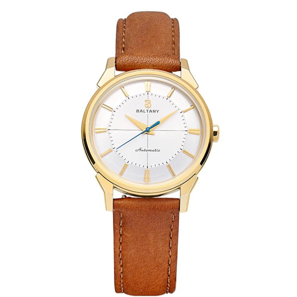 Baltany 36mm 12-sided Shape Dial Vintage Constellation Homage Watch S4107