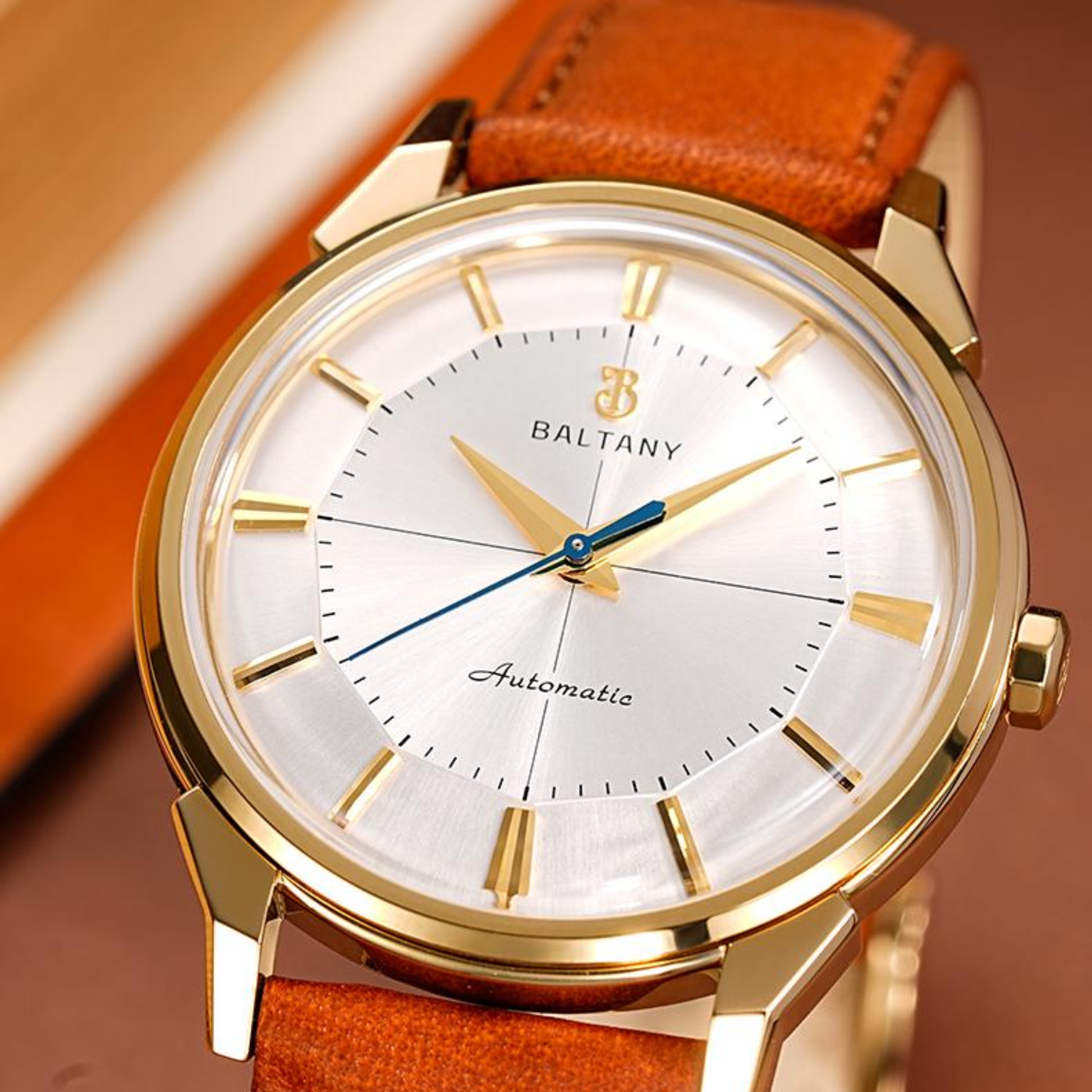 Baltany 36mm 12-sided Shape Dial Vintage Constellation Homage Watch S4107