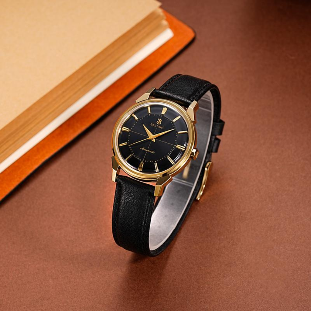 Baltany 36mm 12-sided Shape Dial Vintage Constellation Homage Watch S4107
