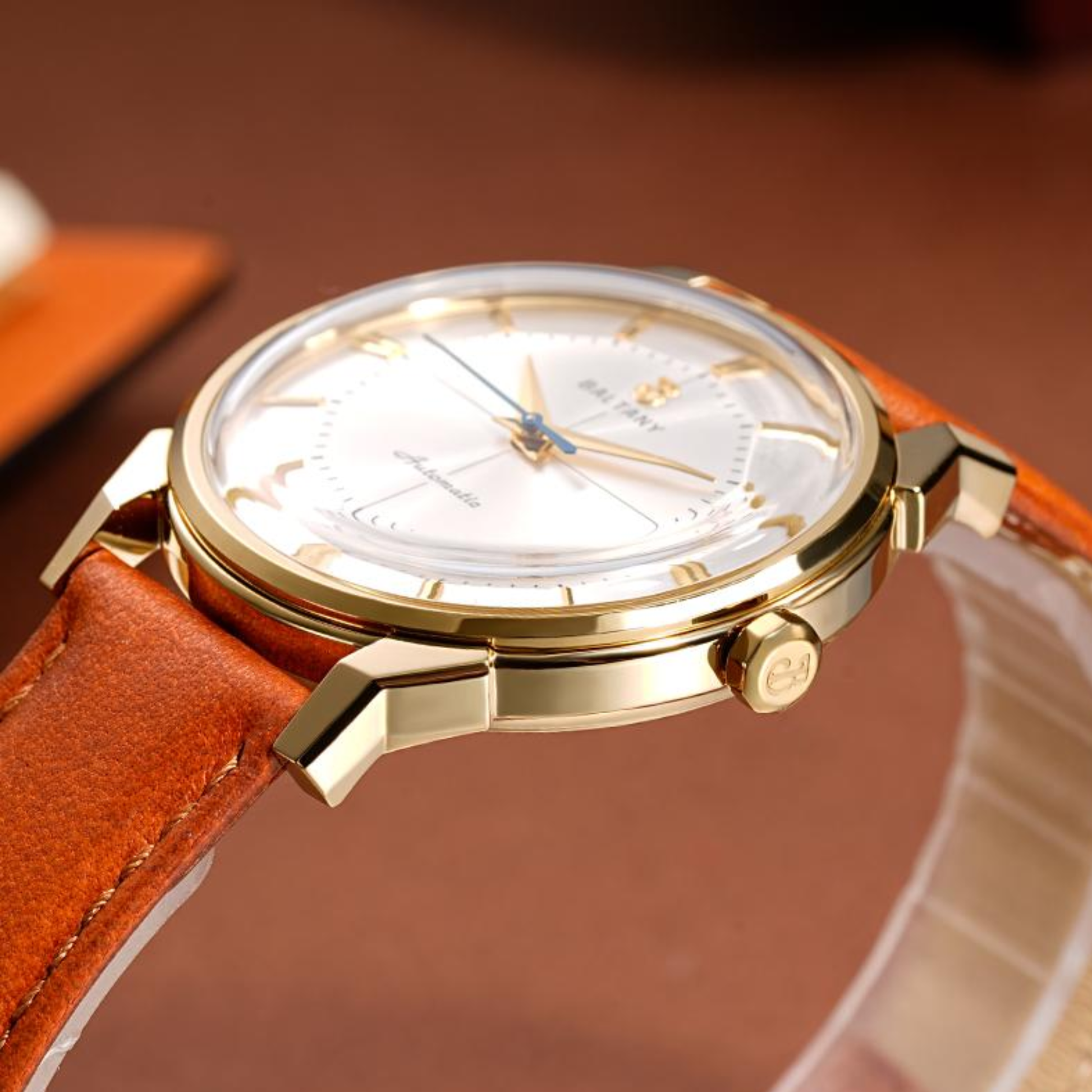 Baltany 36mm 12-sided Shape Dial Vintage Constellation Homage Watch S4107