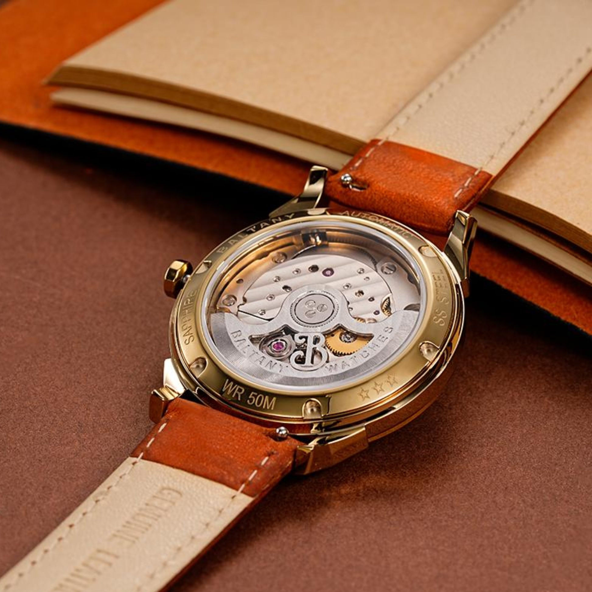 Baltany 36mm 12-sided Shape Dial Vintage Constellation Homage Watch S4107