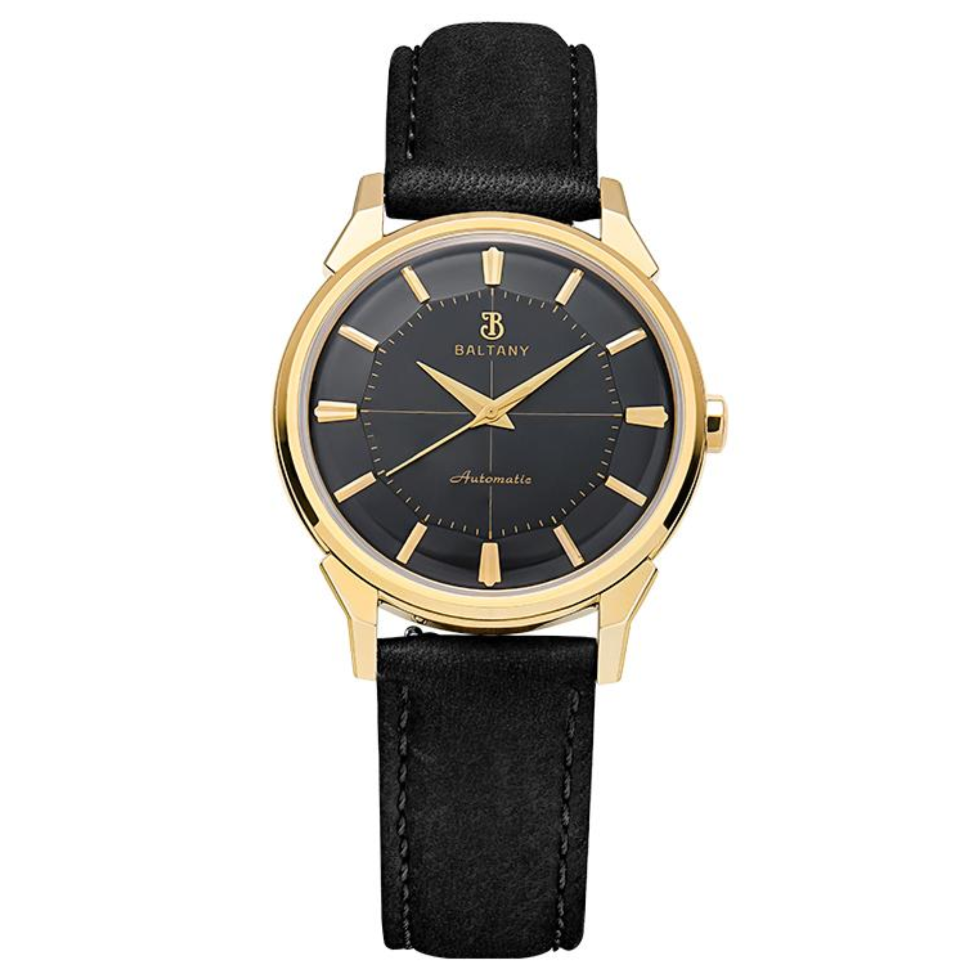 Baltany 36mm 12-sided Shape Dial Vintage Constellation Homage Watch S4107