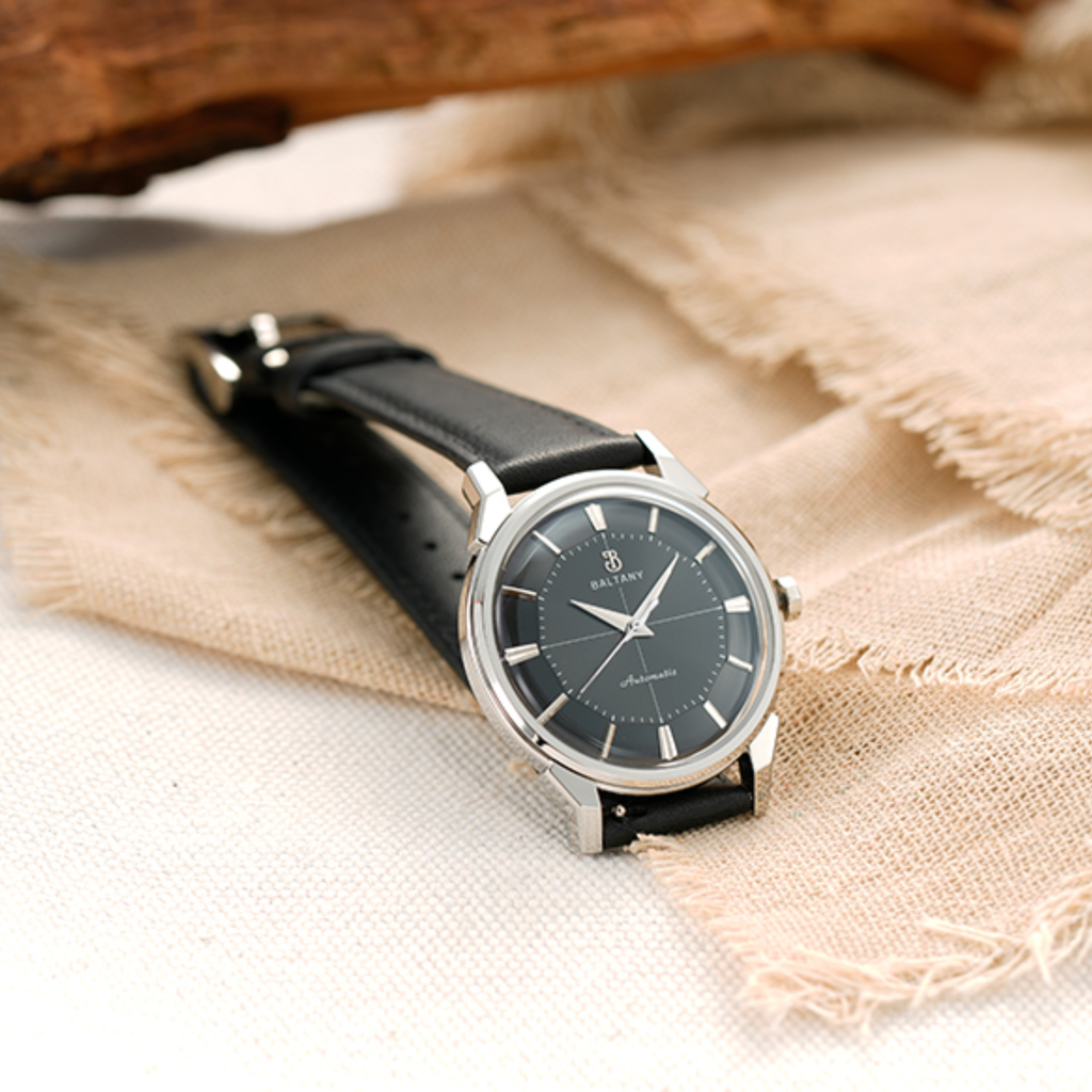Baltany 36mm 12-sided Shape Dial Vintage Constellation Homage Watch S4107