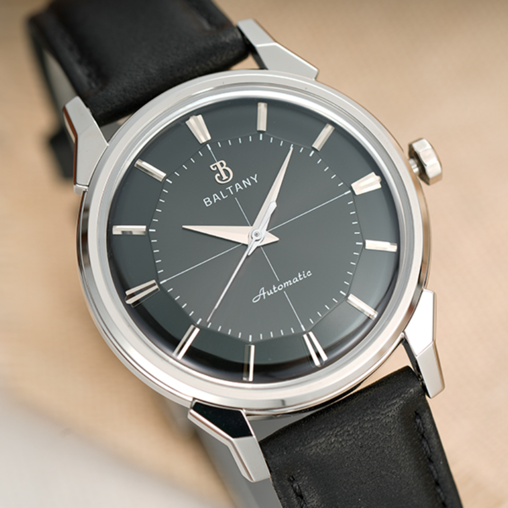 Baltany 36mm 12-sided Shape Dial Vintage Constellation Homage Watch S4107