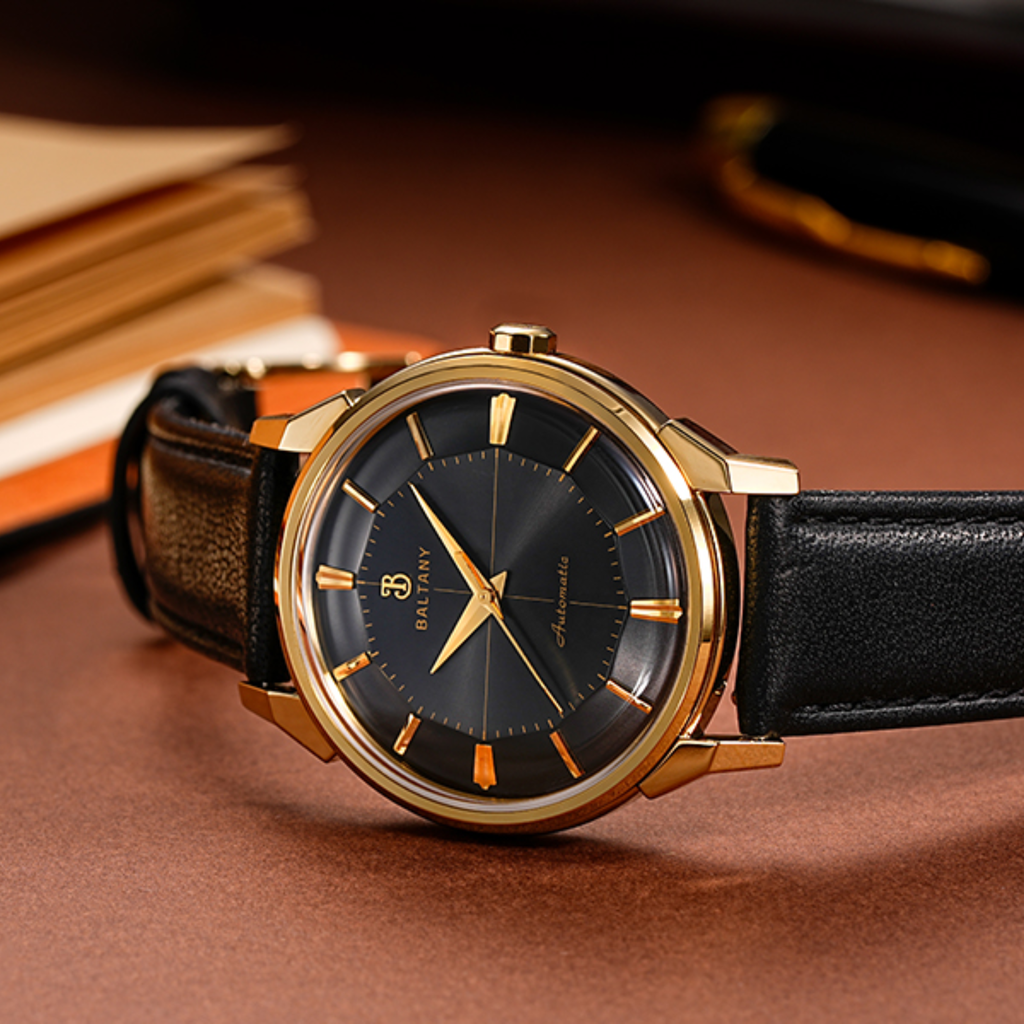 Baltany 36mm 12-sided Shape Dial Vintage Constellation Homage Watch S4107
