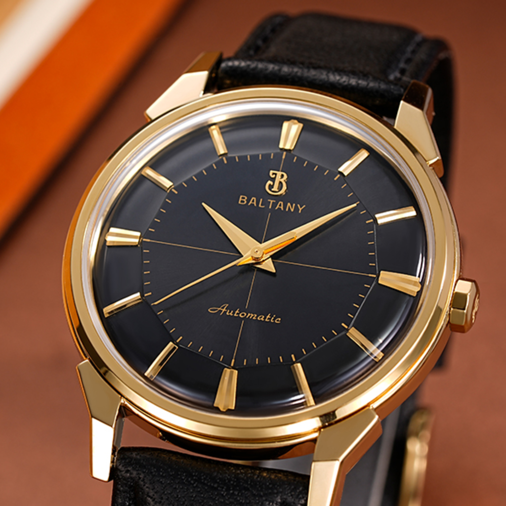 Baltany 36mm 12-sided Shape Dial Vintage Constellation Homage Watch S4107
