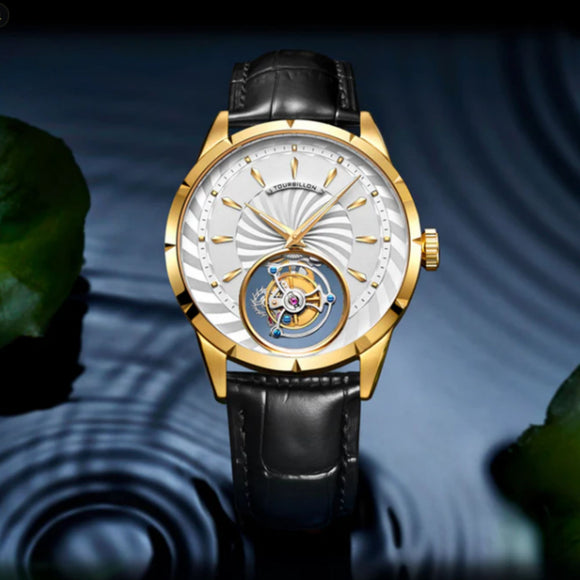 AESOP Original Tourbillon Sun Flower watch 7019