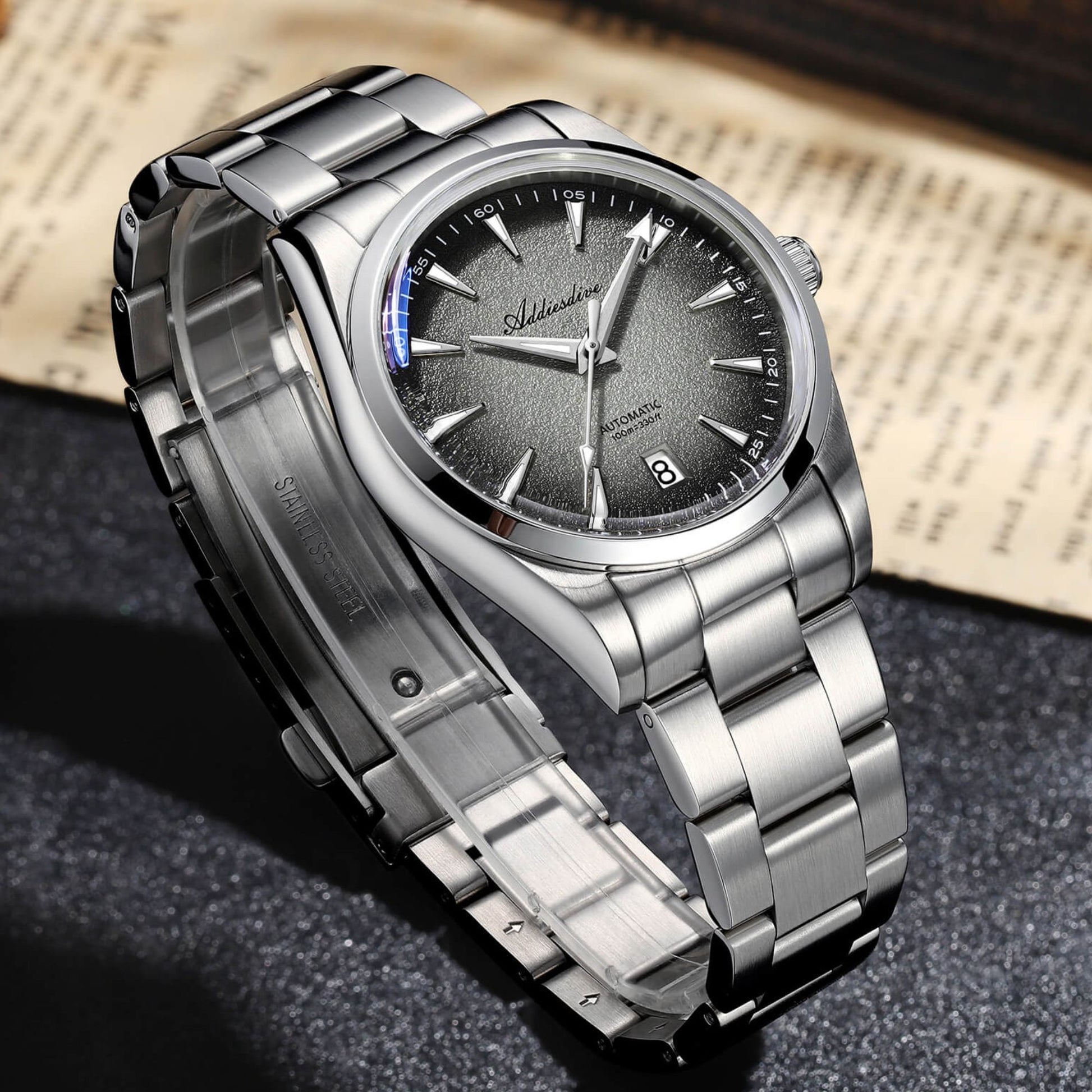 Addiesdive 39mm NH35 Automatic Men Watch AD2094