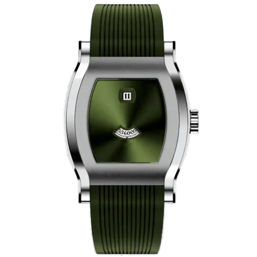Specht & Söhne Tonneau Green Edition - DREAM WATCHES
