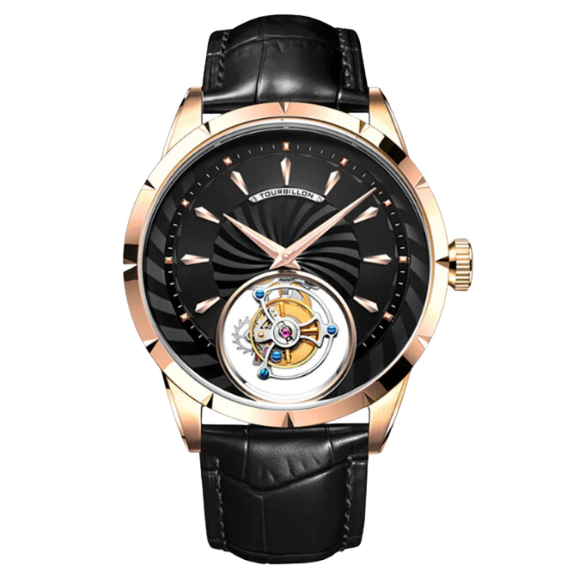 AESOP Original Tourbillon Sun Flower watch 7019