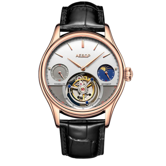 AESOP GMT Multifunction Original Tourbillon watch 7023