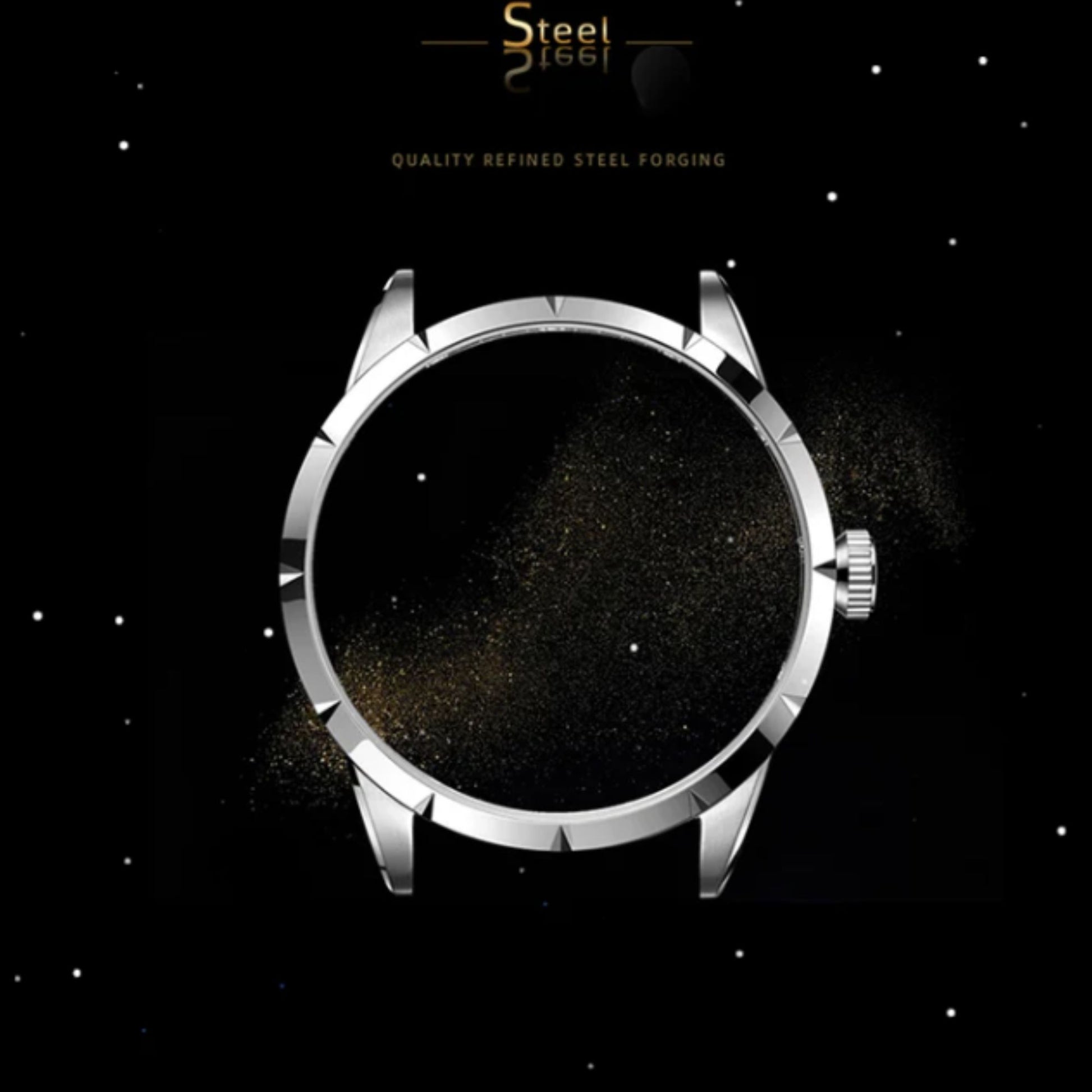 AESOP Skeleton Original Tourbillon Watch 5ATM Waterproof 7018