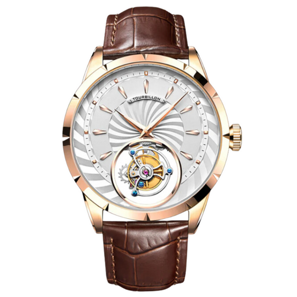 AESOP Original Tourbillon Sun Flower watch 7019