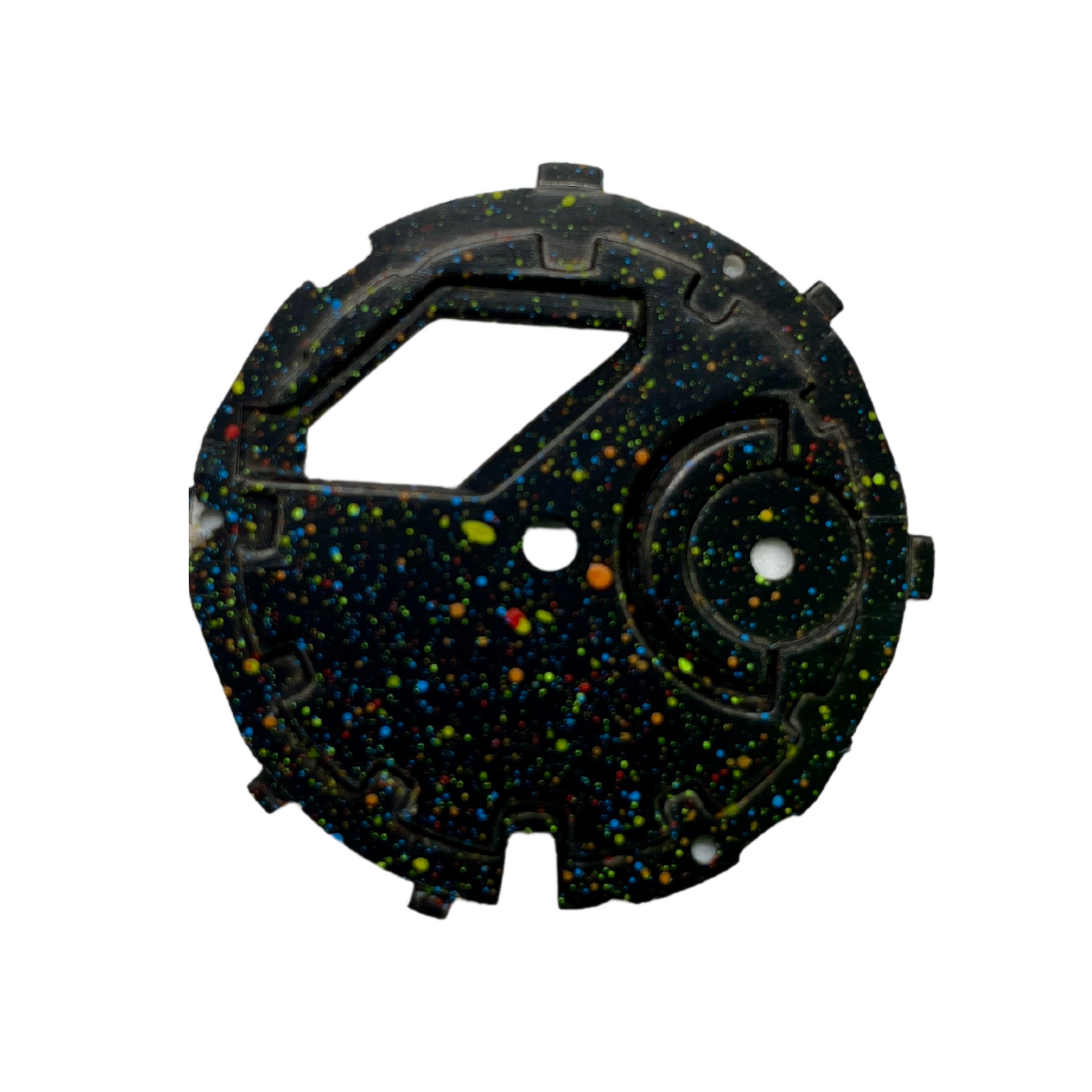 Colourful Backplate for the GA-2100/ B2100 "CASIOAK" Incl. Installation g shock mod kit india custom accessories case