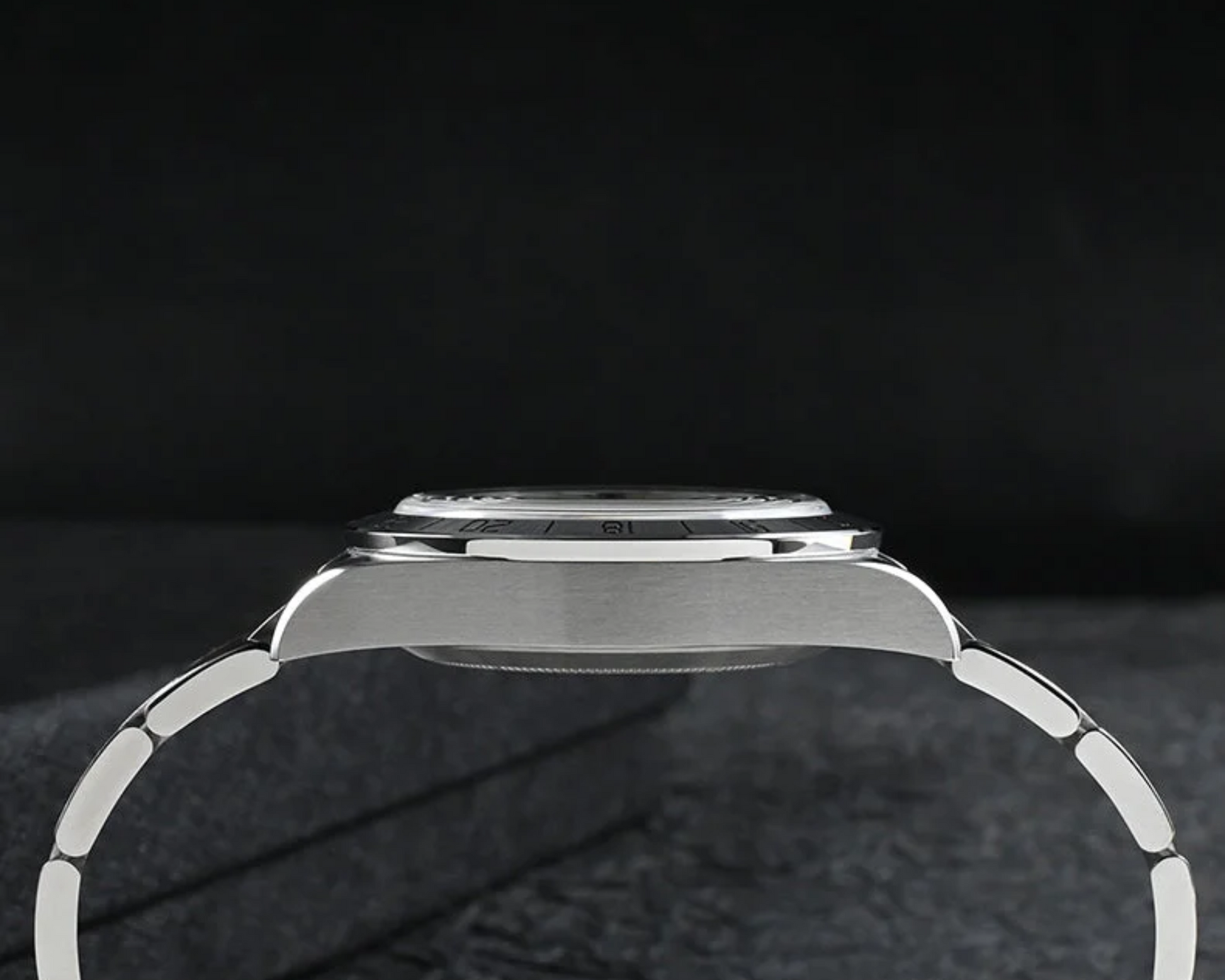 San Martin NH34 39mm BB GMT Watch SN054C - Blue san martin watches india online