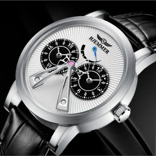 New Design Men's Classic Mechanical Watches Luxury Waterproof Wrist Watches with Sub-dials