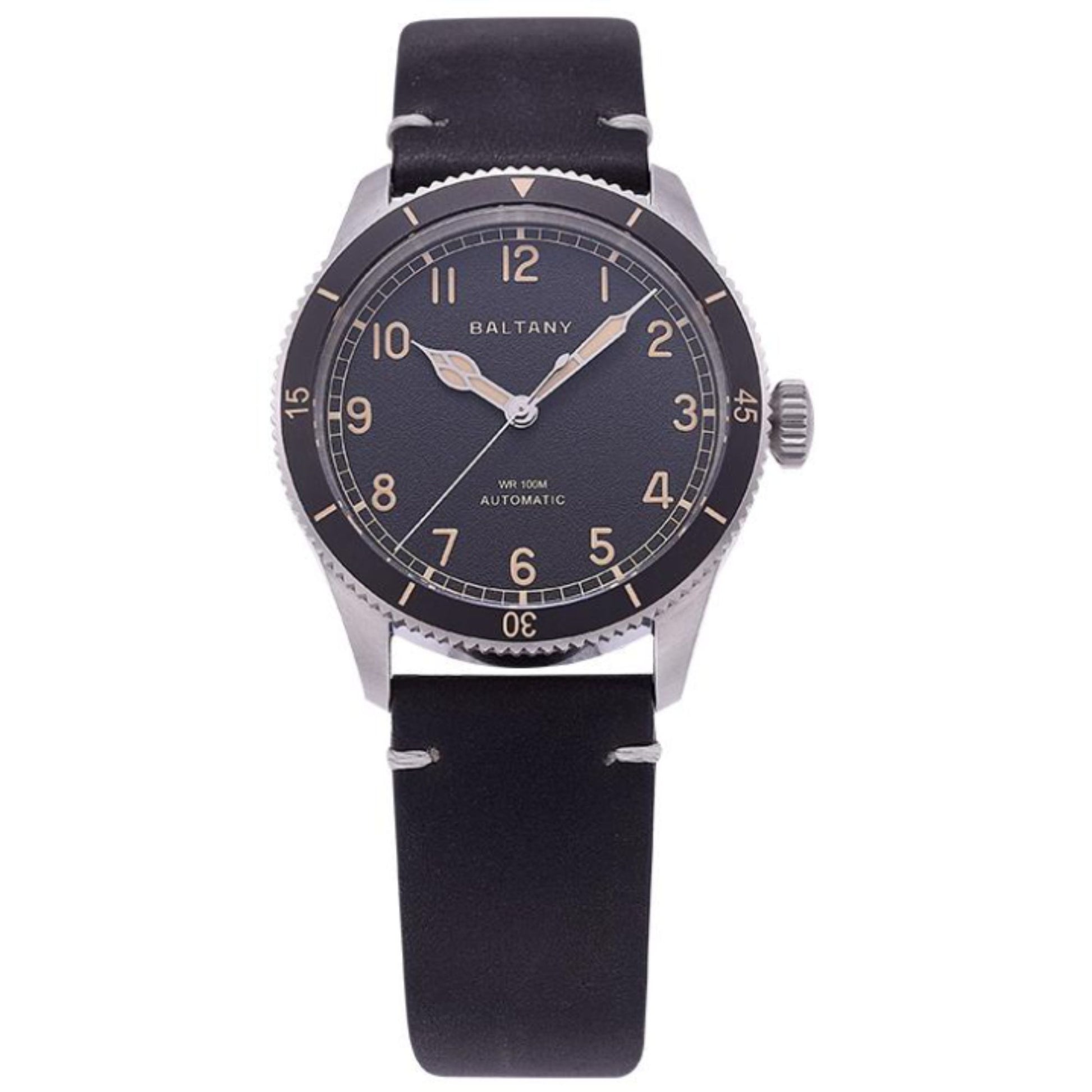 BALTANY Military Style Khaki Aviation Pilot Watch S2076 - DREAM WATCHES