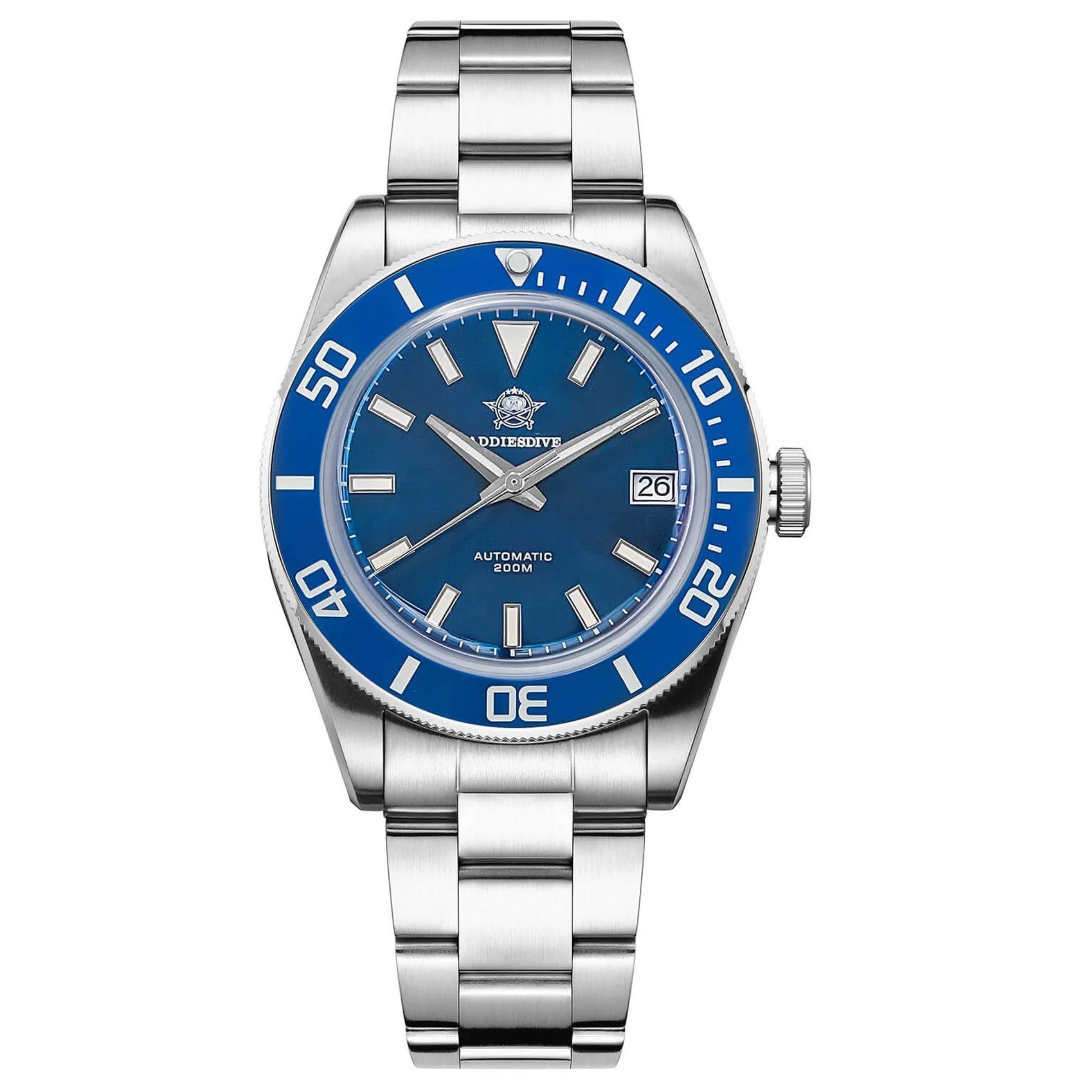 Addiesdive Retro Sub 39mm NH35 Men Watch AD2084