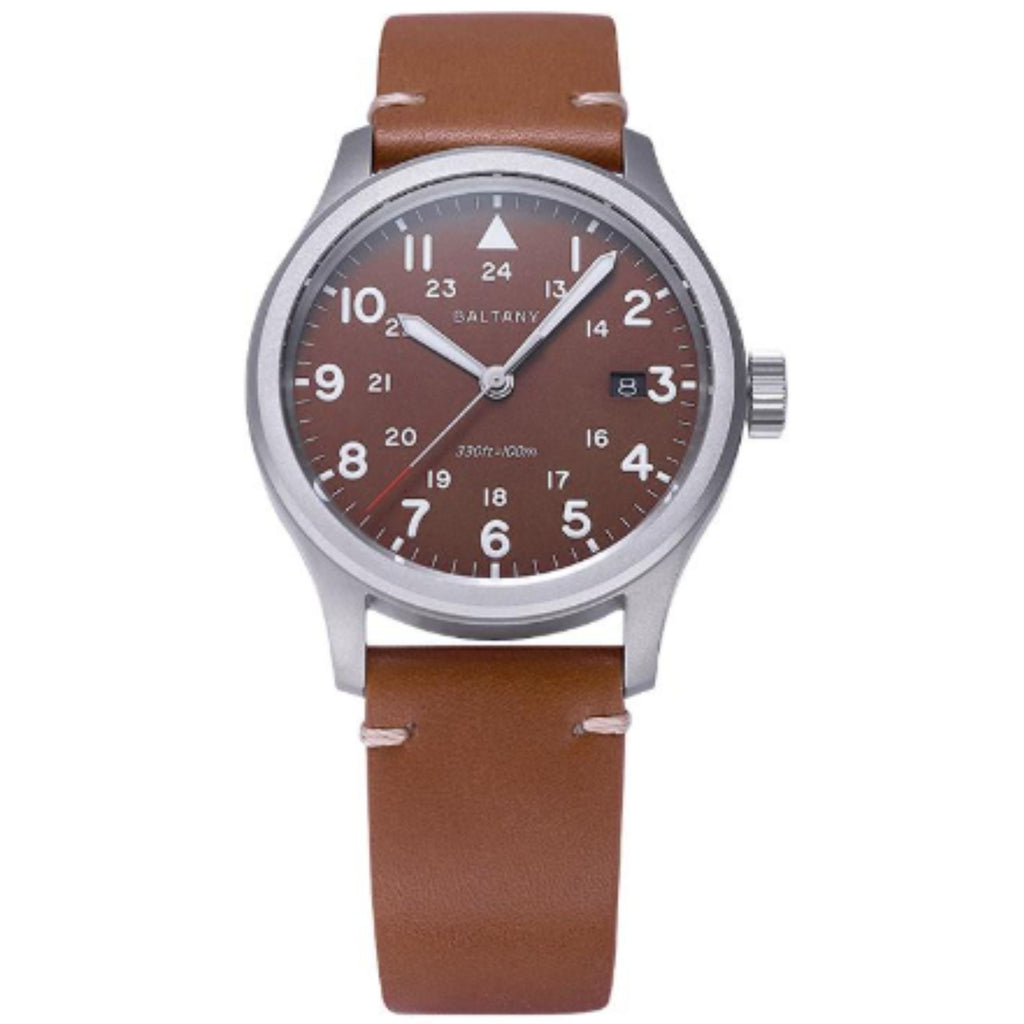 BALTANY  Retro 39MM Date Men Quartz Field Watch S2082 - DREAM WATCHES