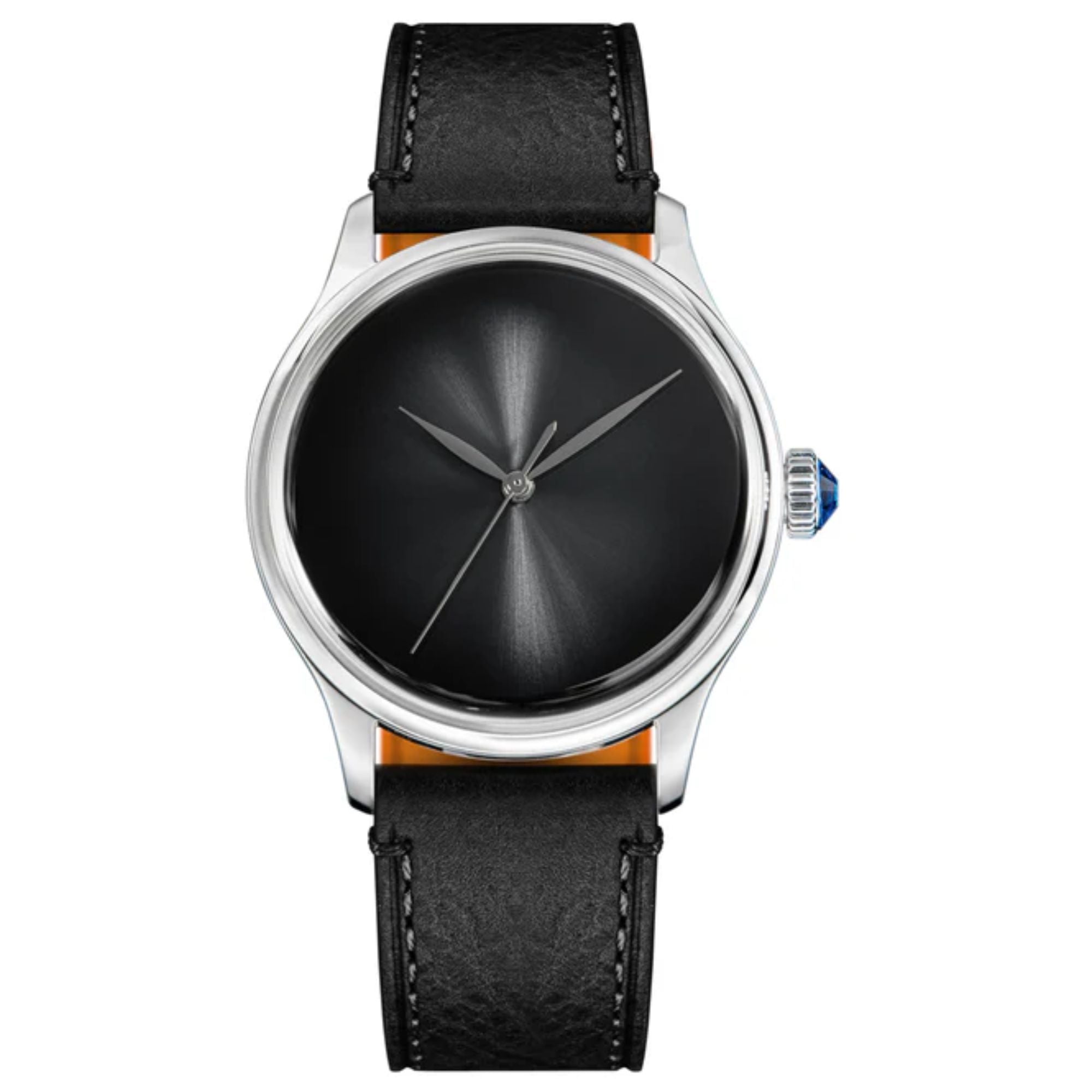 Heritage S455 Black Dial Stainless Steel Automatic