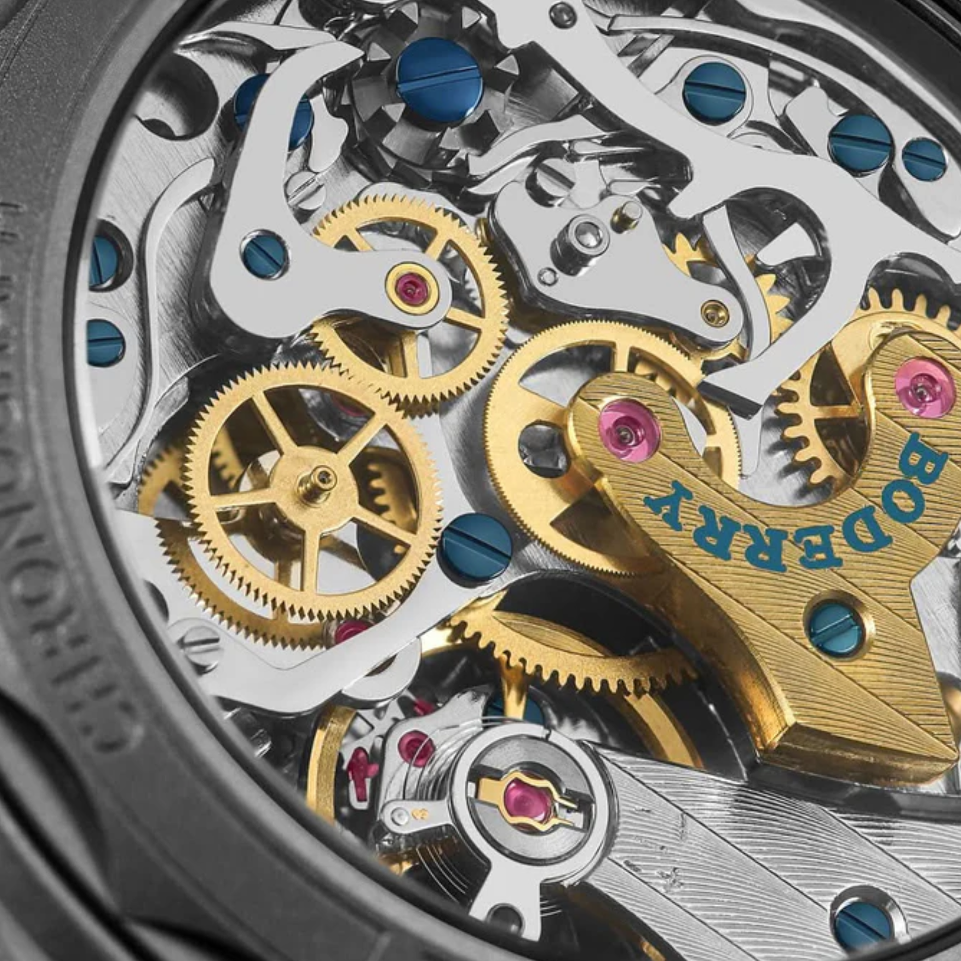 VOYAGER Chronograph - Titanium Mechanical Field Watch, 100M Water Resistant | Grey - DREAM WATCHES