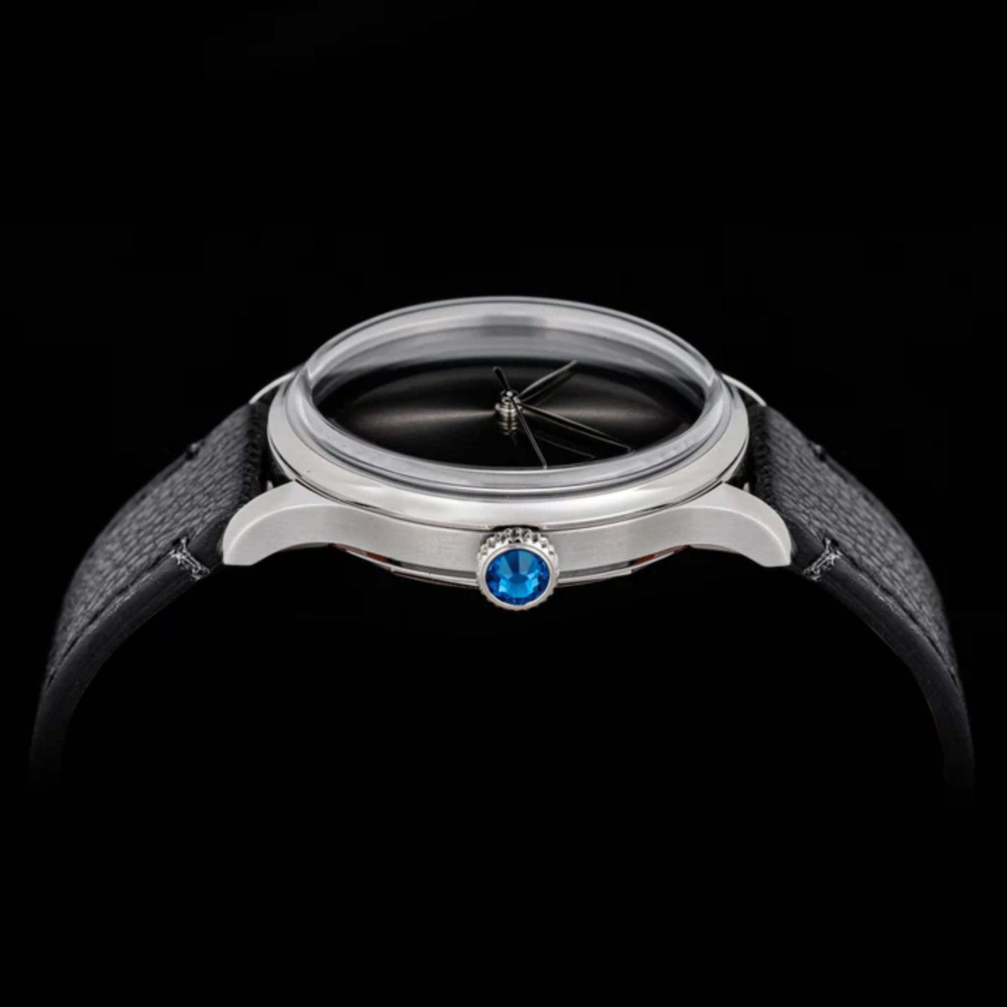 Heritage S455 Black Dial Stainless Steel Automatic