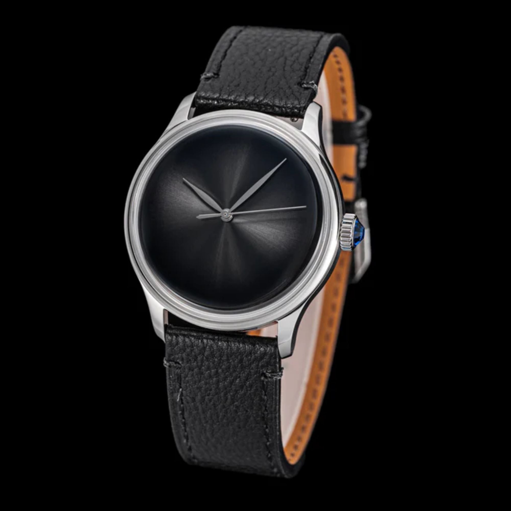 Heritage S455 Black Dial Stainless Steel Automatic