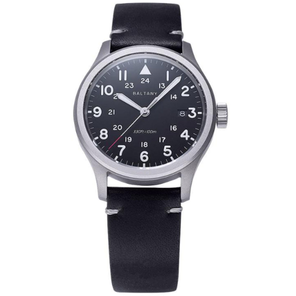 BALTANY Retro 39MM Date Men Quartz Field Watch S2082 - DREAM WATCHES