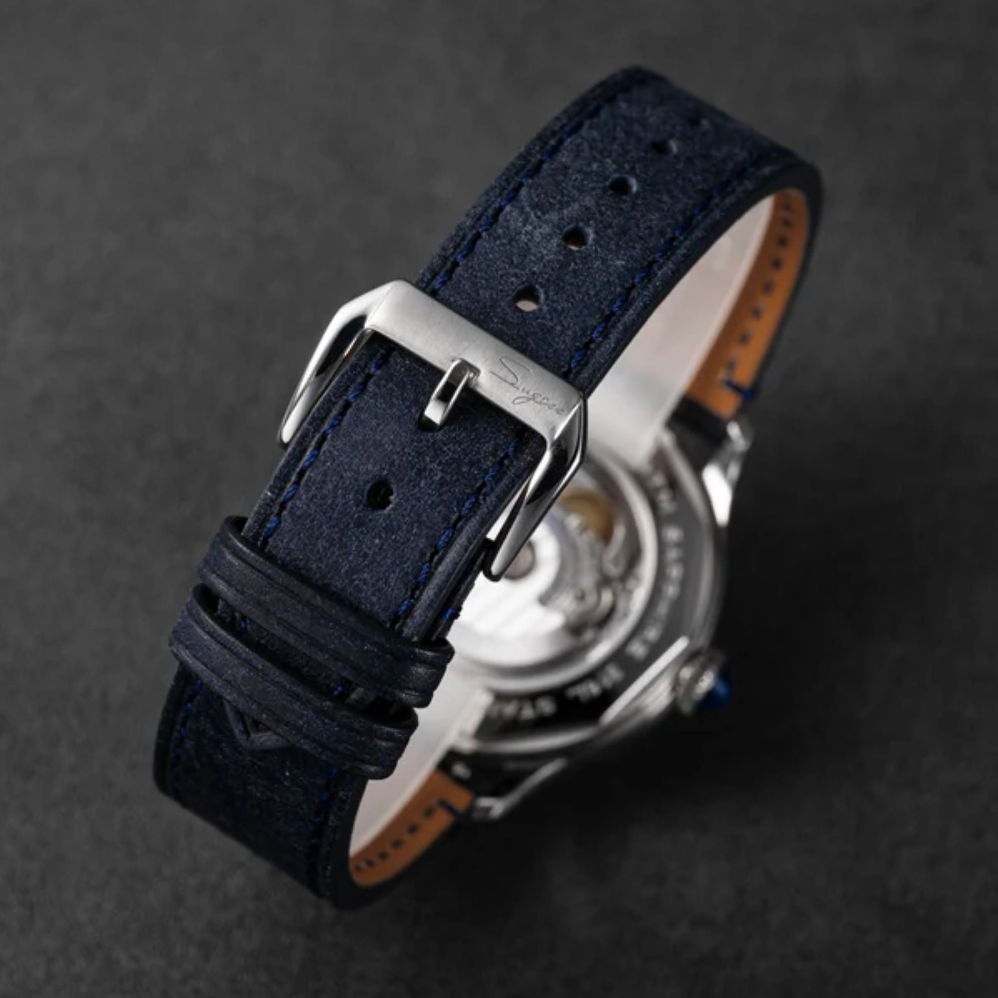 Heritage S455 Black Dial Stainless Steel Automatic