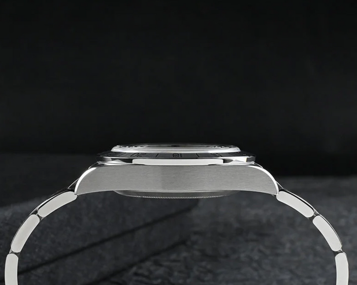 San Martin NH34 39mm BB GMT Watch SN0054GB - Black Dial san martin watches india online