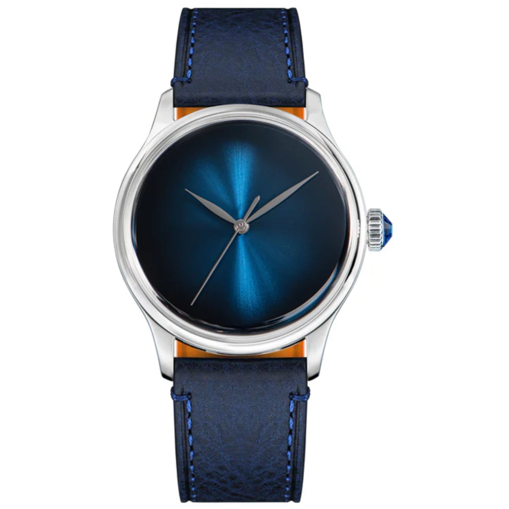 Heritage S455 Blue Dial Stainless Steel Automatic