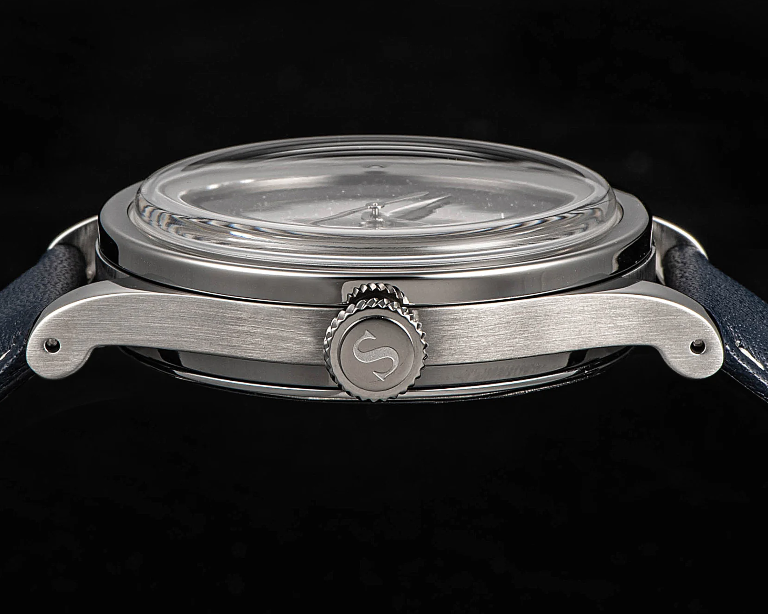Sugess Heritage S411-3B Seagull 2130 Movement Stainless Steel Case Stars Dial SU4113BSTRS watch dream-watches.com india