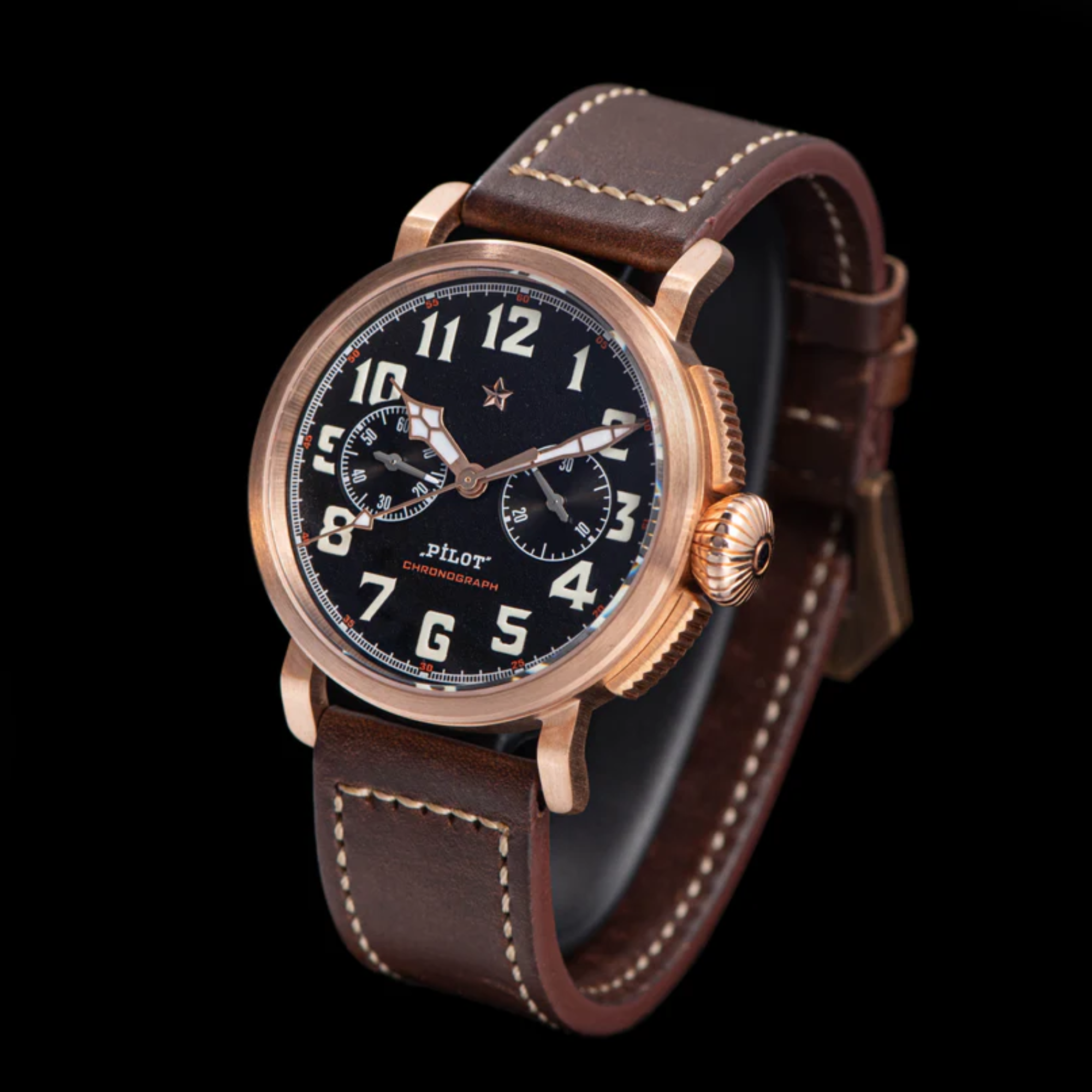 Pilot Master SUPILOT003 Star Dust Dial CUSN8 BRONZE
